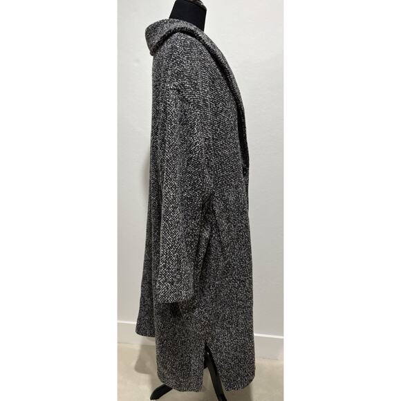 OLD NAVY Relaxed Textured Overcoat New Without Tags Size 4X MSRP $84 - Picture 4 of 5